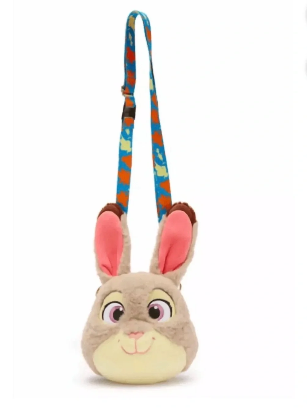 Disney Parks Judy Hopps Plush Crossbody Bag &ndash; Zootopia New With Tag